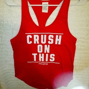 Pink Crush On This Tank